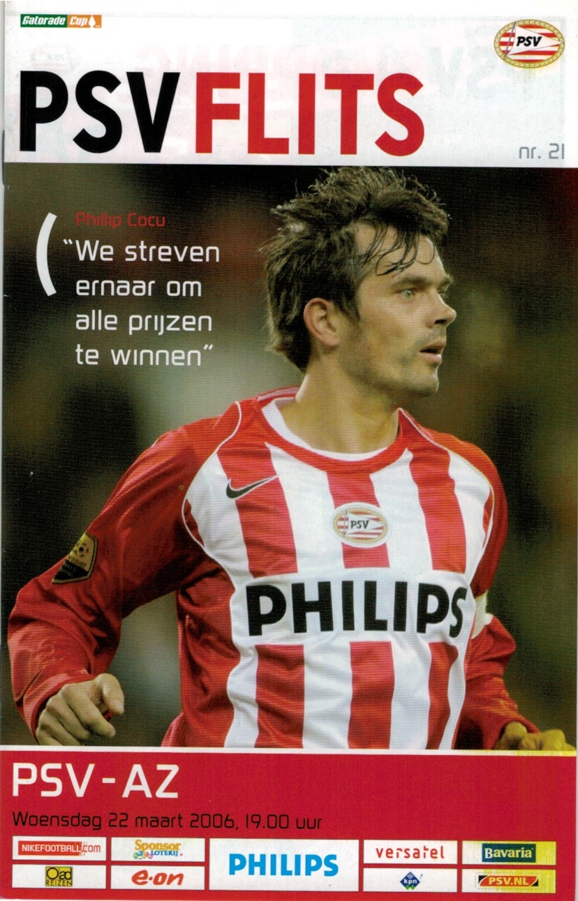 AZ Programma 22-maa-2006 PSV uit beker